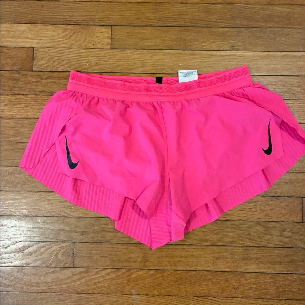 Nike AeroSwift women’s pink shorts